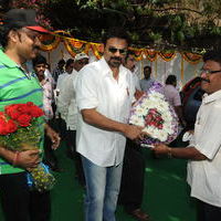 Venky and Trisha New Movie Launch Stilss